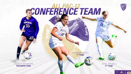 2022 All-Pac-12 Women's Soccer Honorees