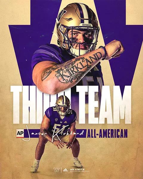 Jaxson Kirkland AP All-American