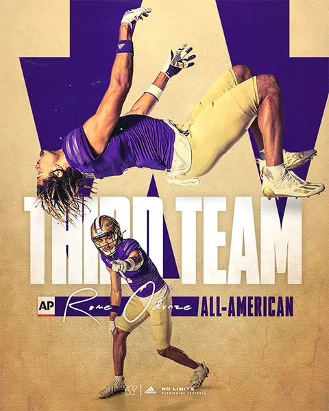 Rome Odunze AP All-American
