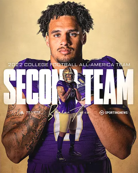 Bralen Trice Second Team All-America Sporting News