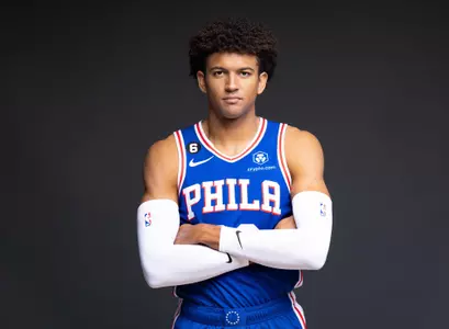 NBA: Philadelphia 76ers-Media Day