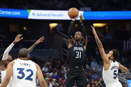 NBA: Minnesota Timberwolves at Orlando Magic