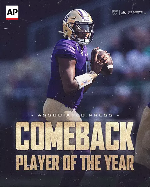 MICHAEL PENIX JR. COMEBACK PLAYER OF THE YEAR