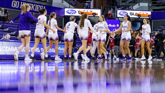 Women's Basketball Team vs. SIUE
