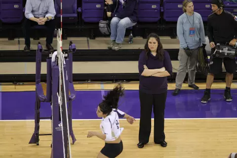 Assistant Coach Leslie Gabriel 2013 NCAA Second Round