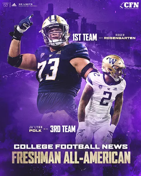 College Football News Freshman All-America