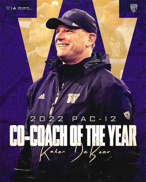 Pac-12 Co-Coach of the Year