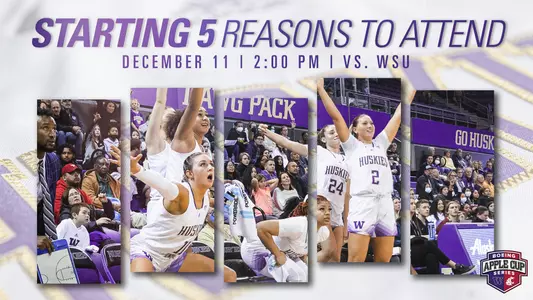 Women's Basketball 5 Reasons to Attend