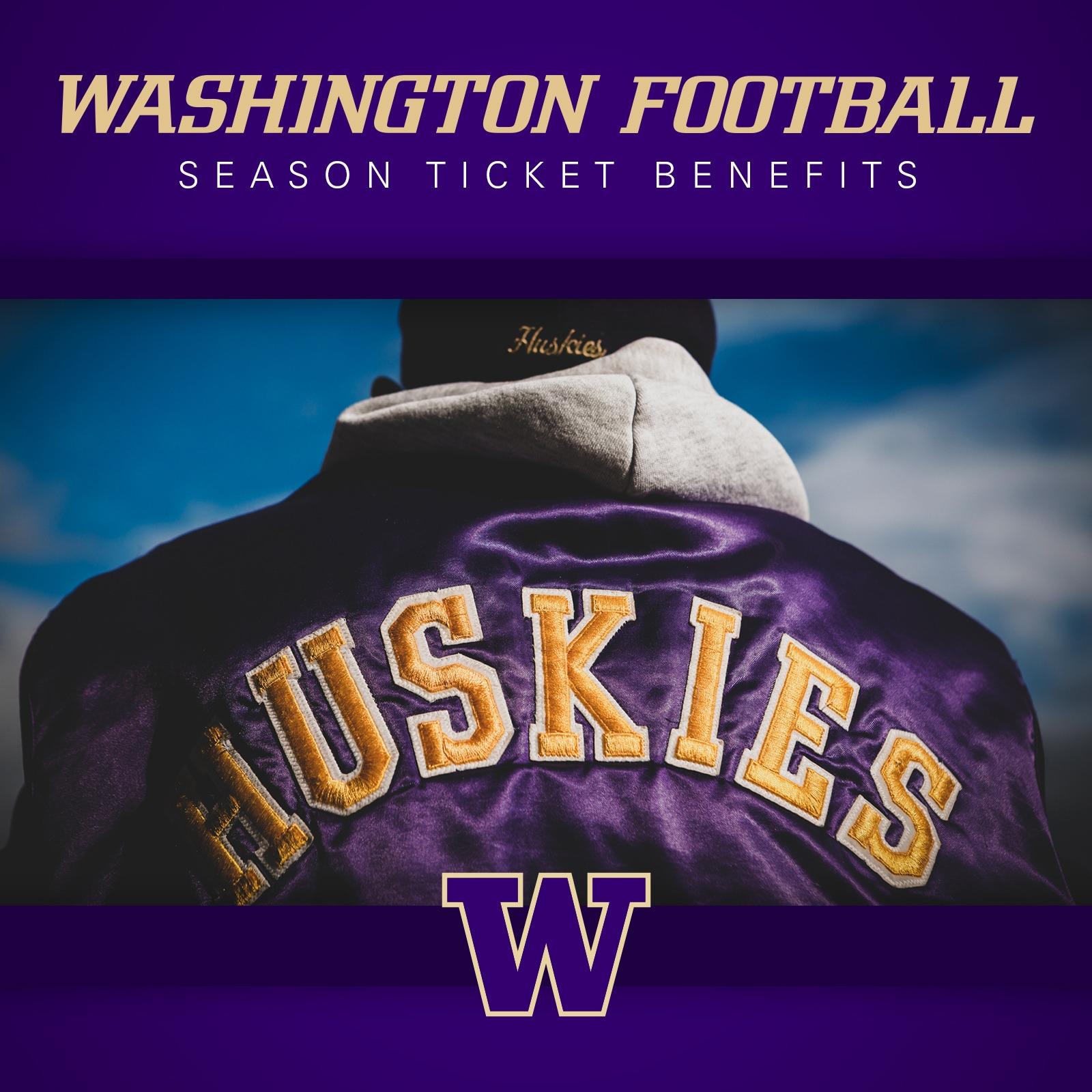 Official image for Washington Athletics’ SeatGeek ticketing partnership and season-ticket-holder partner benefits