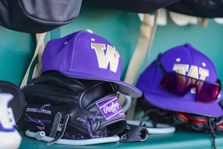 Cal Poly baseball hosted Washington at Baggett Stadium 2/18/22