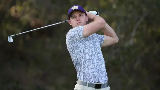 RJ Manke at 2022 Southwestern Invitational