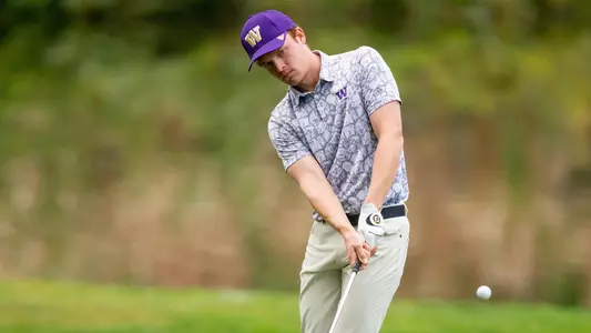 RJ Manke at 2021 Husky Invitational