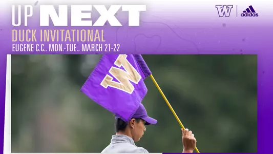 2022 men's golf Duck Invitational