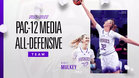 Mulkey Pac-12 Media All-Defensive Team