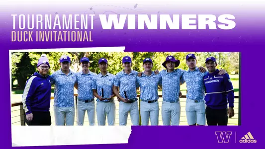 Duck Invitational winners 2022 Huskies