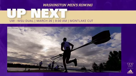 Up next: UW men's rowing vs. WSU 2022