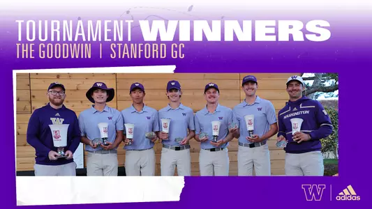 UW men's golf wins 2022 Goodwin tournament