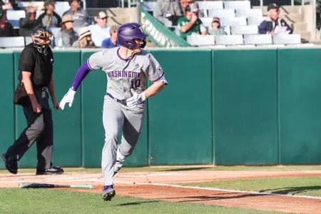 Cal Poly baseball hosteCal Poly baseball hosted Washington at Baggett Stadium 2/19/22d Washington at Baggett Stadium 2/19/22