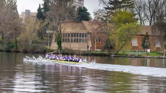 UW men's third varsity 8 vs. Washington State