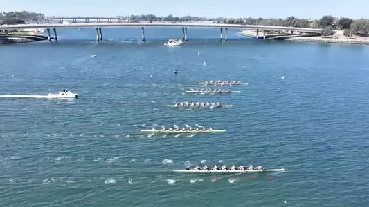 2022 San Diego Crew Classic aerial photo