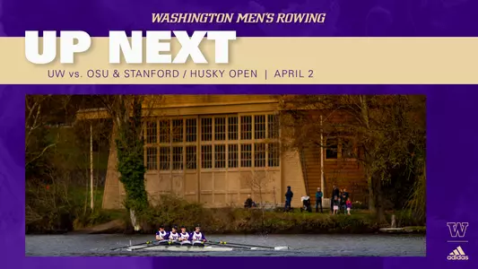 Husky open/UW vs. OSU & Stanford rowing 2022