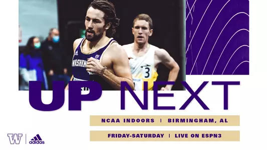 NCAA INDOORS UP NEXT