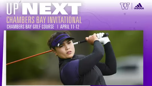 UW women's golf at Chambers Bay Invitational