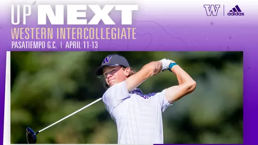 UW men's golf at Western Intercollegiate