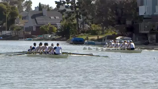 UW men's varsity eight vs. Boston University, April 10, 2022
