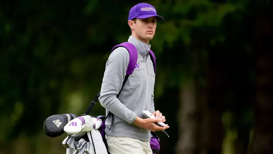 Noah Woolsey UW men's golf