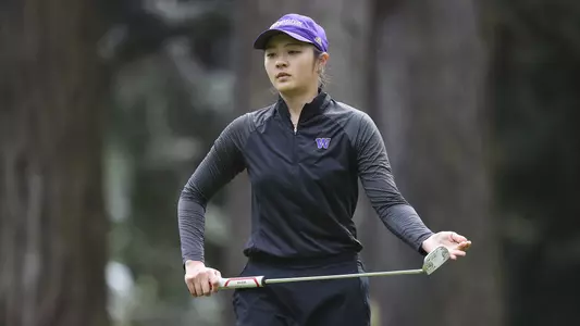 Stefanie Deng at 2022 Pac-12 Championships