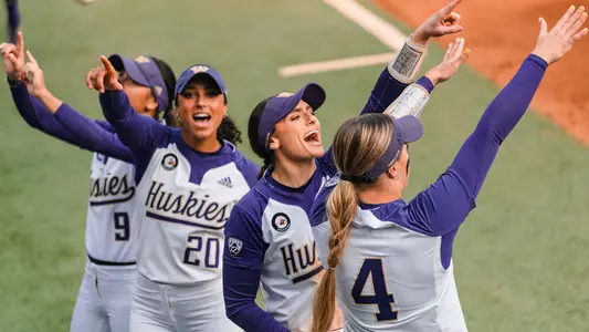 Softball Team Celebration