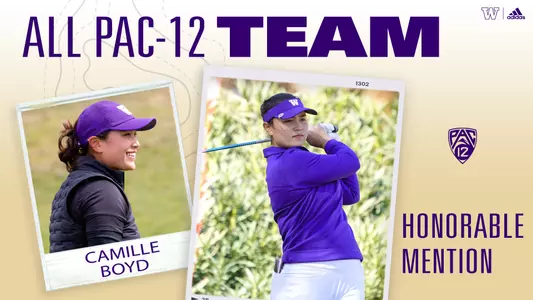 Camille Boyd 2022 All-Pac-12 Honorable Mention