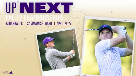 Up Next: UW men's golf at Pac-12 Championships