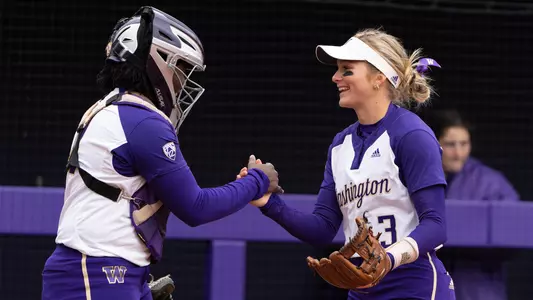 Olivia Johnson and Rylee Holtorf