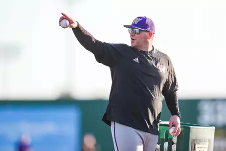 Cal Poly basebCal Poly baseball hosted Washington at Baggett Stadium 2/18/22all hosted Washington at Baggett Stadium 2/18/22