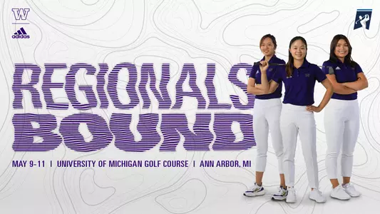 women's golf ncaa regional announcement