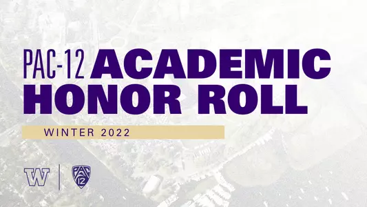 Pac-12 Winter Academic Honor Roll
