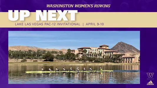 Up next: UW women's rowing at Lake Las Vegas Pac-12 Invitational