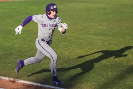 Cal Poly baseball hosted Washington at Baggett Stadium 2/19/22