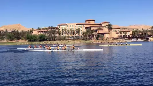 UW varsity 4 at Lake Las Vegas Pac-12 Invitational, day one, April 9, 2022