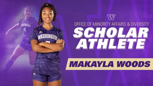 MaKayla Woods OMA&D Scholar Athlete