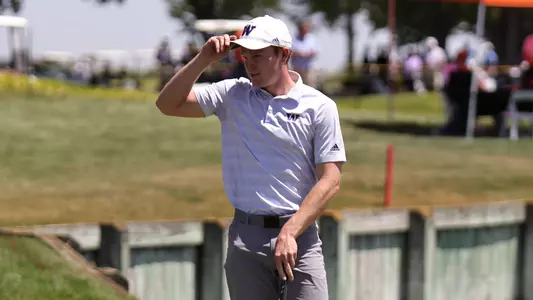 RJ Manke at NCAA Stockton Regional 2022