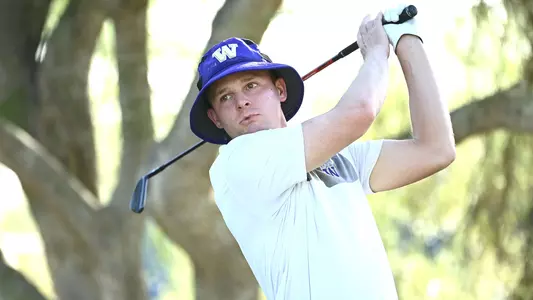 RJ Manke at NCAA Championships, round one