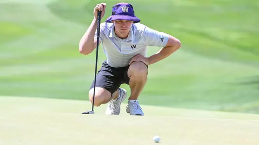 RJ Manke at 2022 NCAA Championships, Round 2