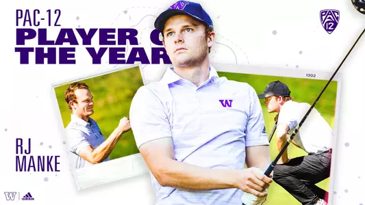 RJ Manke Pac-12 Men's Golfer of the Year