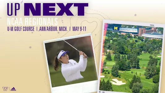 UP NEXT: UW women's golf at NCAA Regionals
