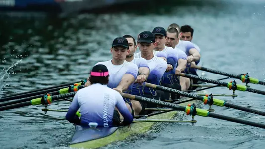 UW men's second varsity 8 at Twilight Sprints 2022