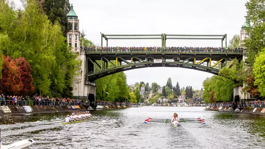 UW men's varsity 8 vs. Netherlands 2022 Windermere Cup