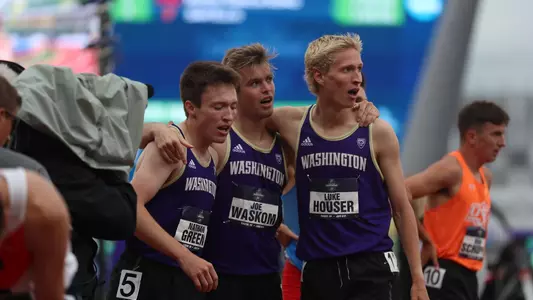 Nathan Green, Joe Waskom, Luke Houser 2022 NCAAs
